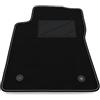 Somer Car Tappetino Auto SOLO LATO GUIDA 1pz compatibile con Citroen C3 2016-2024 | 1 tappeto su misura in moquette