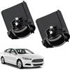 Nretluo Portalampada alogena, 2 pezzi, attacco per lampada anabbagliante per VW Golf Mk6 Mk7, adattatore supporto per Touran Honda Mazda, ricambio affidabile
