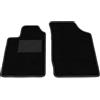 Somer Car Kit Tappetini Auto SOLO ANTERIORI 2pz compatibili con Renault Clio 2-Clio Storia 1998-2012 | Set 2 tappeti anteriori su misura in moquette