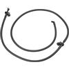Aramox Ugello Lavavetri per Pulizia Potente, Tubo Ugello Lavavetri, Ricambio per W169 Classe A, 1698600492
