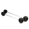 SQNYDH Anticaduta Tamponi Protezione Forcella Anteriore Posteriore Per YAMAHA MT09 MT-09 2014-2020 MT 09 SP MT-09SP 2021-2025 Slider Telaio Tampone Protezione Moto(Oro,Anteriore Posteriore)