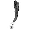 HELLA 6PV 009 949-731 Sensore, Posizionamento pedale acceleratore, per veicolo con guida a Sx, 6a... poli, Trasmissione automatica, Rivestimento pedale in alluminio