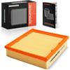 Frankberg Elemento filtrante dell'aria 6510940204 | Compatibile con: Q30, Classe A W176, CLA Shooting Brake X117, CLA Coupé C117, QX30, Classe B W242 W246, Classe GLA X156