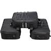 BeiZhengbhD Portapacchi Borse Per Bagagli Moto Borse Aggiuntive Per BMW Per R1250GS Per R1200GS Per Adventure 2013-2017 Pack Portapachi Posteriore(Color:3 bags - a set)