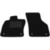Somer Car Kit Tappetini Auto SOLO ANTERIORI 2pz compatibili con Skoda Octavia 3 2013-2020 | Set 2 tappeti anteriori su misura in moquette