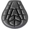 SKUDA Cuscino per Sedile in Gel per Moto, Gel per Moto Riutilizzabili, Cuscino per Sedile in Gel per Moto Gonfiabile con Trama Antiscivolo per Motociclisti E Principianti in Montagna, Air Filled C