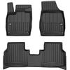 IMJ-Global Tappetini Auto Gomma ProLine 3D su Misura Compatibili con Volkswagen ID.4 dal 2020 in poi, Set Completo di Tappeti Auto TPE per Migliorare Look e Sportività