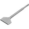 LIYJTK Raschietto a parete con coglione a scalpello ampio gambo rotondo demolizione rotante martello 3inx10in