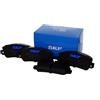 SKF Kit pastiglie freni Anteriore con segnalatore acustico usura VKBP 80910 A Compatibilità con FIAT Panda Hatchback 141 Uno Hatchback 146 FIORINO Furgonato 146 PALIO 178BX, SEAT IBIZA I 021A