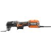 RIDGID Cambio accessorio multiutensile oscillante con cavo da 4 Amp