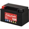 Fiamm Batteria per Moto e Scooter FTX7A-12B 6AH 100A, Batteria Easy Rider AGM Technology, Massima Potenza di Avvio,Senza Manutenzione, Già Carica, Pronta all'Uso, Adatta a Scooter, Moto, Moto d'acqua