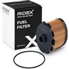 RIDEX 9F0089 Filtro carburante con anello tenuta Compatibilità con FIAT Scudo Van 220 Diesel