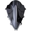 avdb-moto Cupolina / Parabrezza Compatibile con APRILIA RS4 125 2011-2017, RS4 50 2011 - 2018, RS 125 RS125 2018-2020, RSV4 1000 R RSV-4 2009-2014, RSV4 1000 FACTORY 2009-2014 in Policarbonato (Nero)