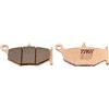 TRW MCB783SH Sinter Street Kit pastiglie freno per Suzuki DL Assale Posteriore e Altre Moto