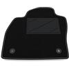 Somer Car Tappetino Auto SOLO LATO GUIDA 1pz compatibile con Skoda Kamiq 2019-2025 | 1 tappeto su misura in moquette