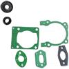 pljYocdO Kit guarnizione olio cilindro carter marmitta carburatore collettore aspirazione adatto for motosega G3800 38cc 1E39F 1E38F 3800(1 Set)