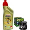 Motocar Kit tagliando 4L Castrol Power 1 10W40 filtro olio HifloFiltro HF138