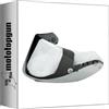 MOTOTOPGUN scorpion visiera casco exo-491 kdf14-3 specchiato argento mototopgun 56-526-69