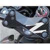 labelbike Adesivo 3D Moto Piastra Forcella Compatibile con Kawasaki