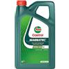 CASTROL Olio motore Magnatec 10W-40 Olio parzialmente sintetico 5 L Compatibilità con RENAULT Clio III Hatchback BR0/1, CR0/1 CLIO II BB0/1/2, CB0/1/2, PEUGEOT 206 2 volumi/Coda spiovente 2A/C