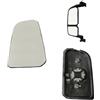 Generico Piastra specchio Vetro retrovisore SX Compatibile con Iveco Stralis AS S-WAY X-WAY 2019 5802499012