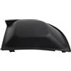 Lioaeust Coperture paraurti anteriore sinistro e destro, progettate per adattarsi a Fiat 500 2007 2015 modelli esclusi fendinebbia, costruiti con plastica ABS per uso aftermarket (a destra)