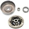 VBHGUYC Gabbia ad aghi for catena e tamburo frizione, WT 3/8 - 7 RIM, corona da 22 mm, adatta for 044 046 MS440 MS460 MS441 MS341 MS361 MS360