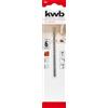 KWB Punta cilindrica per piede 6 mm