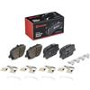 Brembo - Prime - P 86 032 - Pastiglia Freno - Posteriore, set di 4 | Compatibile con: VOLVO XC40