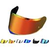 EvoParts Visiera per casco LS2 FF808 stream 2 pinlock ready (Rosso)