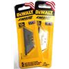DeWalt Carbide Edge Utility Knife Blade - Last 10x Longer (10-Pack)
