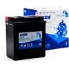Generico Batteria precaricata compatibile con Yuasa YTX7L-BS compatibile con Exide ETX7L-BS