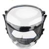 YUONUO Protezione Faro Moto Per Piaggio Per Zip 100 98 4T Per Zip 50 2T Per AC 49 Per DT Per TT Per LC Per SP 4T 49 4T 92-17 Copertura Faro Moto Protezione In Vetro Copertura Protettiva Faro (Colore : 2)
