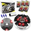 Area1 Set Variatore Tuning per Scooter 50cc 2T - Com. con ATU Explorer, AGM, Nova Motors, GT Union, Longjia, Mawi, RS, Ultima Ride, Sprint, Tauris, Benero, TNG, Forstinger, Jack-Fox, JM Motor