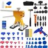 BANGHA Tirabolli Per Carrozzeria, Levabolli Carrozzeria Kit di riparazione for ammaccature senza vernice professionale for auto Strumenti a ventosa Estrattore for ammaccature automatiche con linguette for es