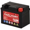 Fiamm Batteria per Moto e Scooter FTX4L-12B 3AH 50A, Batteria Easy Rider AGM Technology, Massima Potenza di Avvio,Senza Manutenzione, Già Carica, Pronta all'Uso, Adatta a Scooter, Moto, Moto d'acqua