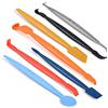 Winjun, set di mini raschietti magnetici 7 in 1, diverse spatole per pellicola dell'auto