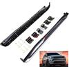 Longyeauto Pedane sottoporta compatibili con Jeep Compass MP/552 2017-2025, barre anti-ribaltamento in alluminio, passi laterali, pedali 2 pezzi con staffe (Stile-1)
