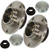ATEC Germany 2x Set cuscinetti ruota posteriore Set cuscinetti ruota, | Compatibile con: OPEL ADAM, CORSA D, CORSA D Kasten/Schrägheck, CORSA E, CORSA E Kasten/Schrägheck