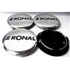 Ronal, 4 coprimozzo da 64 mm, lucidati