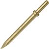 WEDO Air Hammer pneumatico Scalpello Bit,Non-Sparking Air Scalpello,Scalpello conico Punzona,Diametro punta 20mm,Lunghezza 300mm,Bronzo Alluminio,DIN Standard,BAM & FM Certificato