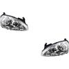 Johns Fari alogeni adatti per Opel Corsa C 03-09 FF H7 H7 Set Sinistra Destra