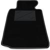 Somer Car Tappetino Auto SOLO LATO GUIDA 1pz compatibile con BMW Serie 5 E39 1995-2003 | 1 tappeto su misura in moquette