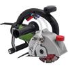 SMTYXS 1800W Elettrico Wall Chaser Scanalatore Muro Taglierina For Mattoni Di Cemento 7000RPM Scanalatura Slotter Lame For Seghe Circolari