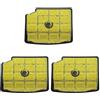 UHESWQ Adatto for motosega Stihl MS200T 020T MS200 020 1129 120 1607 Kit filtro aria 3 pezzi