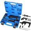 Wvoillty Attrezzo per cinghia dentata, 8 TLG, strumento di regolazione del motore, catena di controllo, compatibile con BMW N13 N18 F20 Mini R55 R56