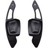 Styleshaus 2 Pezzi Paddle Cambio Volante Dell'Auto Sostituzione per Volkswagen Golf 8 MK8 GTI RLine Tigua Viloran CC Touareg Tayron Multivan Pasat Sharan, Durevole Paletta Cambio Volante In Alluminio Decorazione