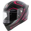AGV CASCO INTEGRALE AGV K1 S SLING MATT - XS, BLACK-PINK
