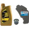 Piaggio KIT TAGLIANDO FILTRO OLIO FILTRO ARIA + OLIO PER PIAGGIO BEVERLY 400 - PIAGGIO BEVERLY 500 ORIGINALE.