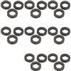 Fegtrty 24 pezzi di ricambio per motosega in metallo, per motosega, ruota dentata, Power Mate 325-7, per sostituzione motosega